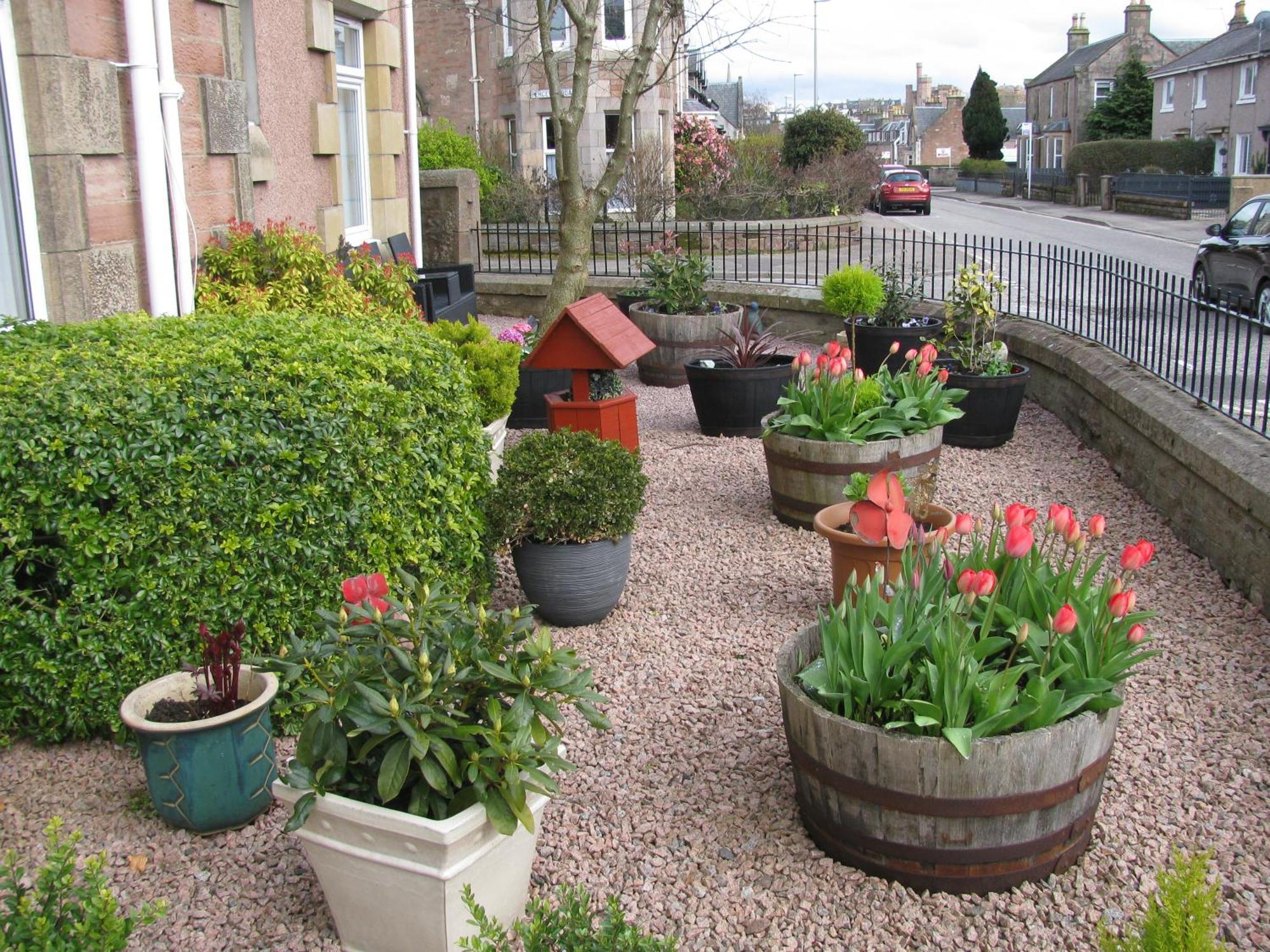 Fairfield Townhouse Guest House Inverness Dış mekan fotoğraf