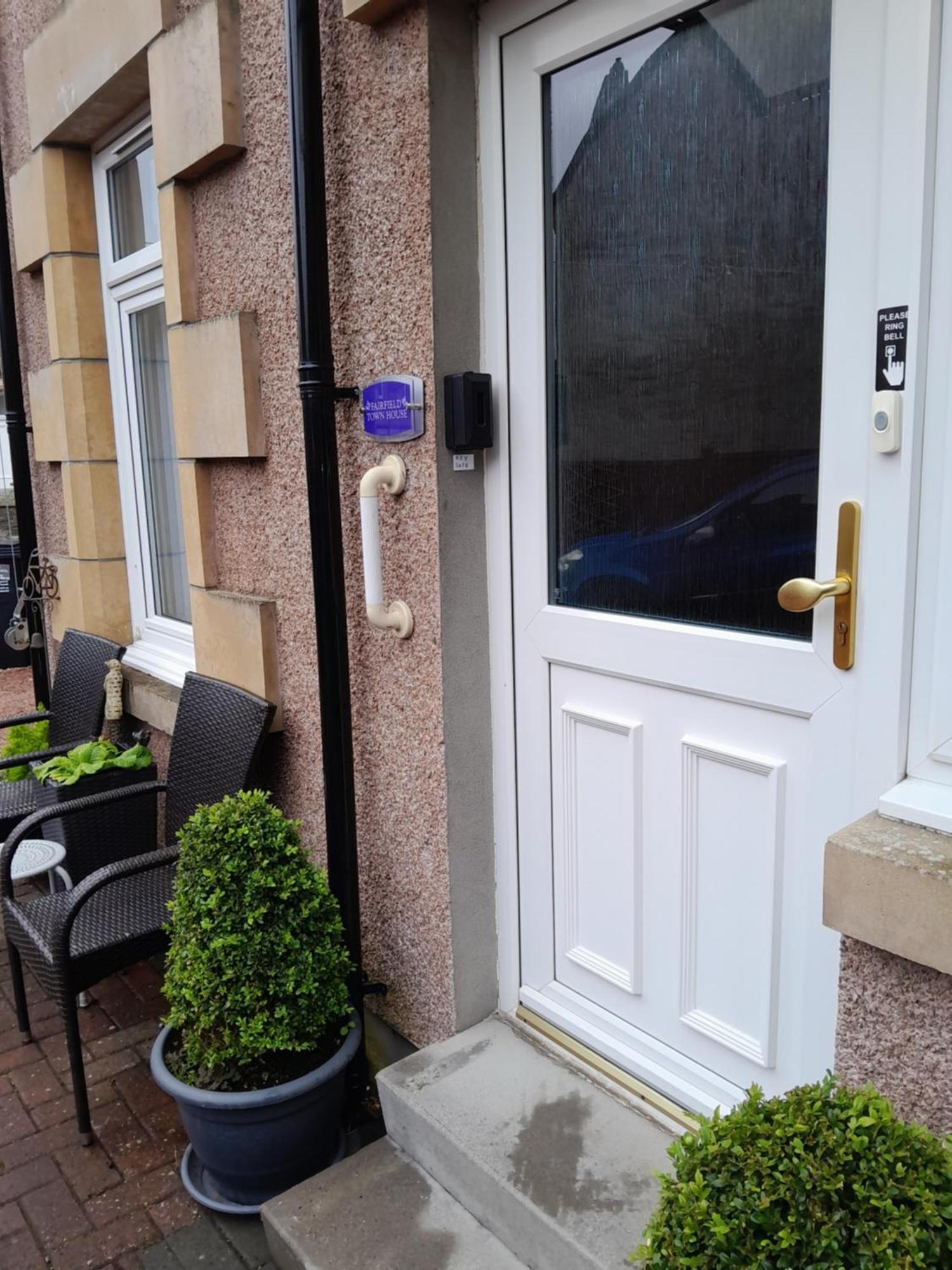 Fairfield Townhouse Guest House Inverness Dış mekan fotoğraf