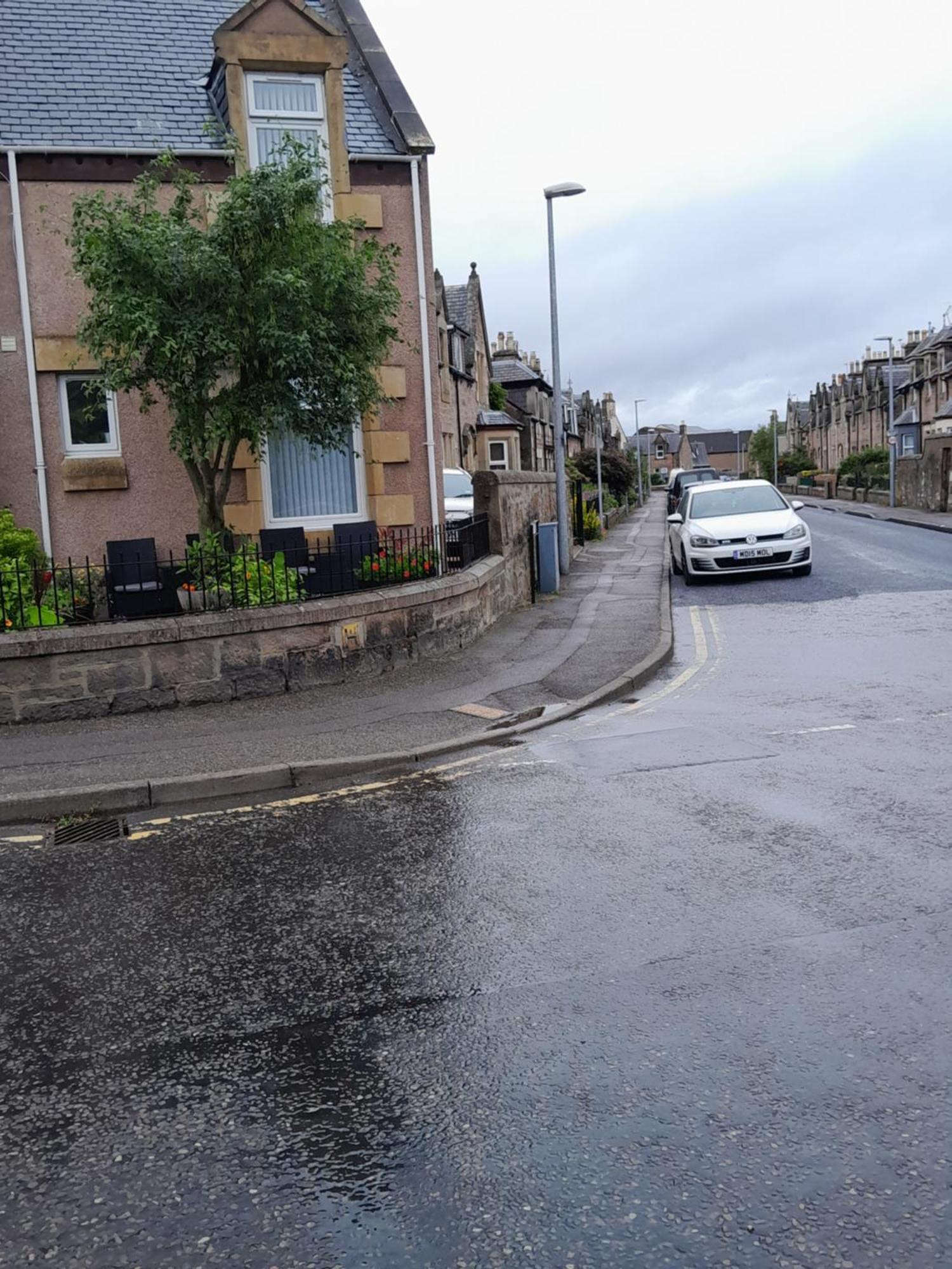 Fairfield Townhouse Guest House Inverness Dış mekan fotoğraf