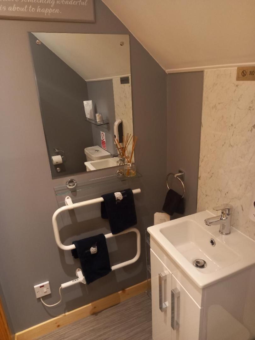 Fairfield Townhouse Guest House Inverness Dış mekan fotoğraf