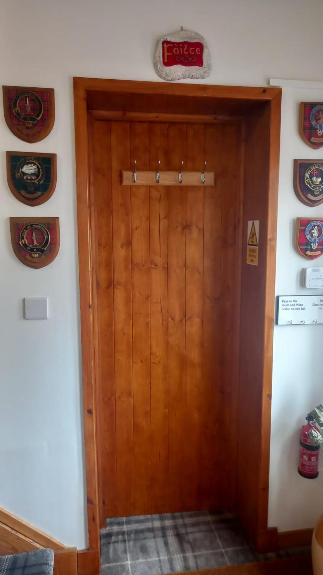 Fairfield Townhouse Guest House Inverness Dış mekan fotoğraf