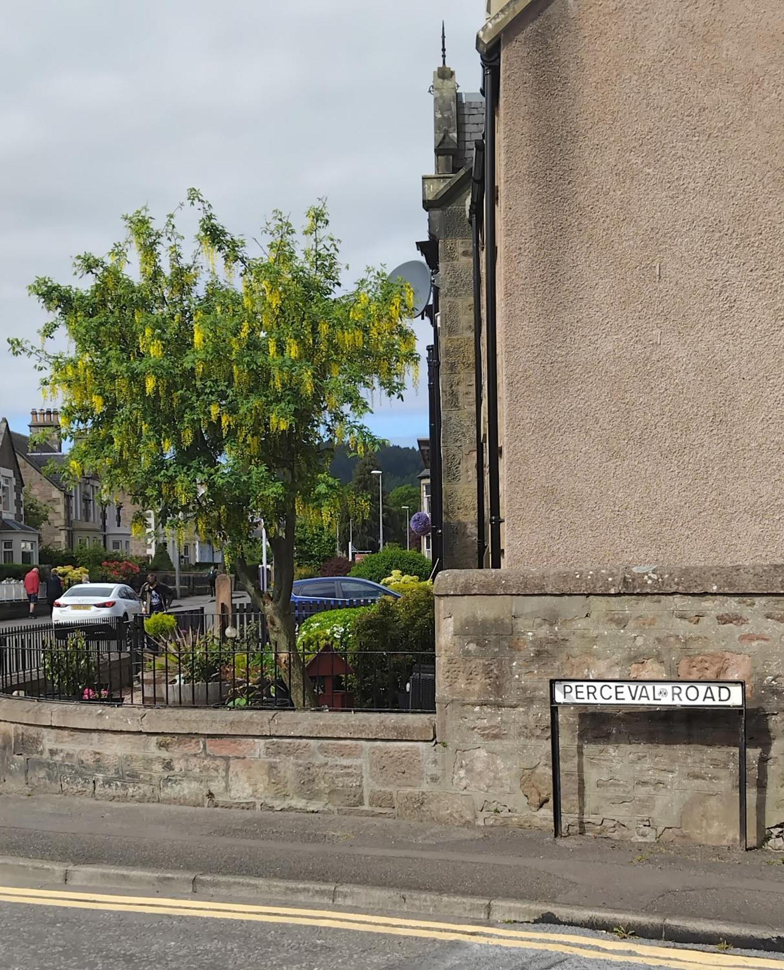 Fairfield Townhouse Guest House Inverness Dış mekan fotoğraf